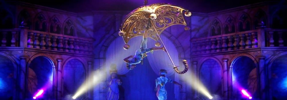 Cenerentola della compagnia La Fiesta Escenica: presso l’auditorium di Roma