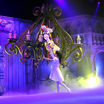 Cenerentola della compagnia La Fiesta Escenica: presso l’auditorium di Roma