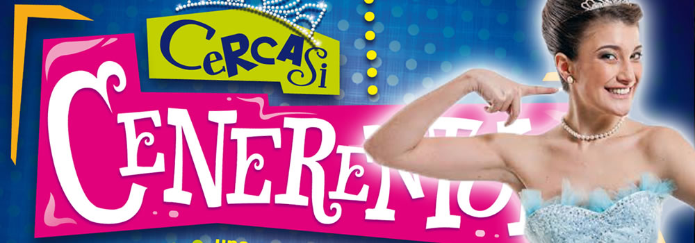 AAA Cercasi Cenerentola: con Paolo Ruffini al Brancaccio di Roma