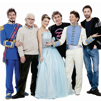 AAA Cercasi Cenerentola: con Paolo Ruffini al Brancaccio di Roma
