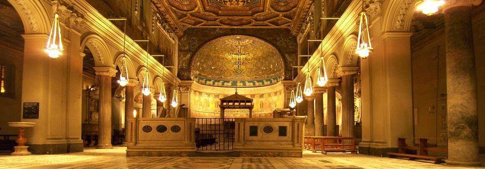 Un tour tra le Chiese del Celio