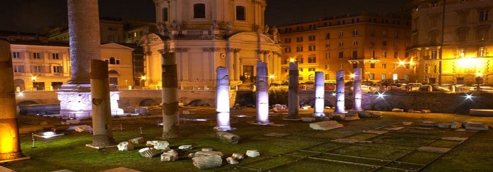 I Fori imperiali animati
