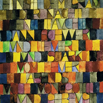 Paul Klee al GNAM Roma