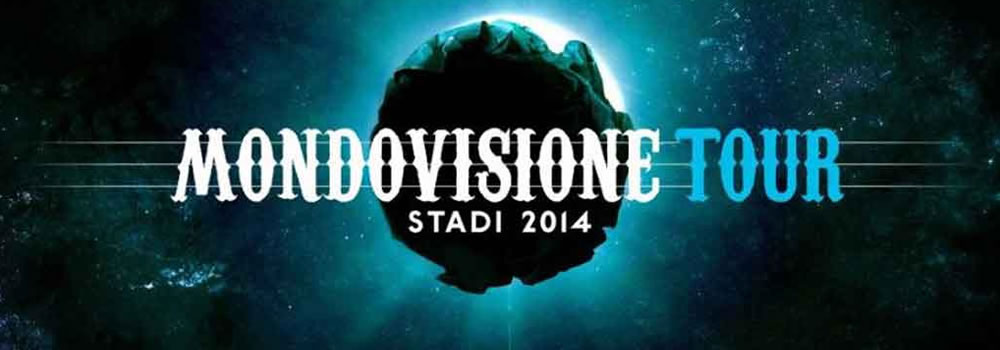Mondovisione Tour - Stadi 2014: Luciano Ligabue in concerto a Roma