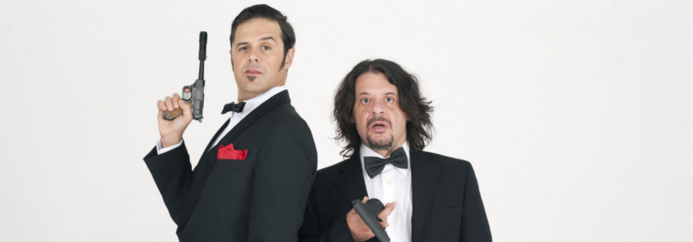 Lillo e Greg: risate al Teatro Olimpico di Roma
