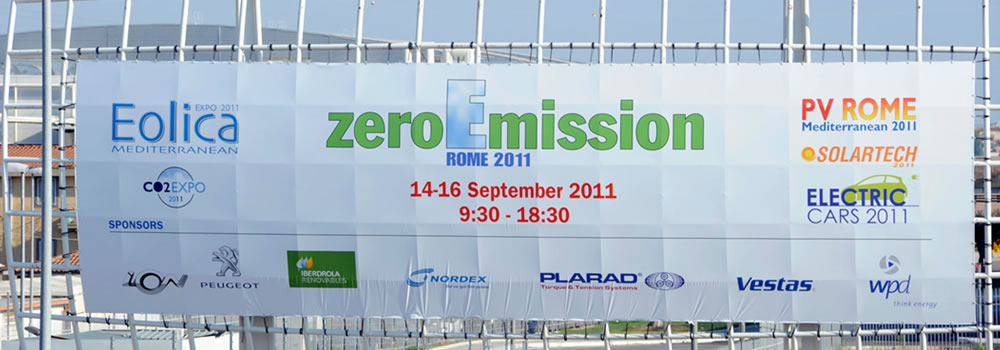 Zero Emission Rome 2014: la fiera della sostenibilità a Roma
