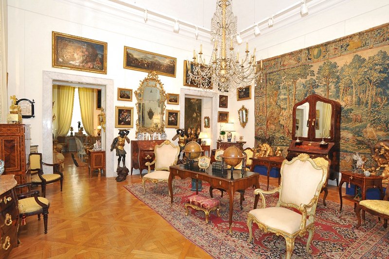Negozio antiquariato Roma