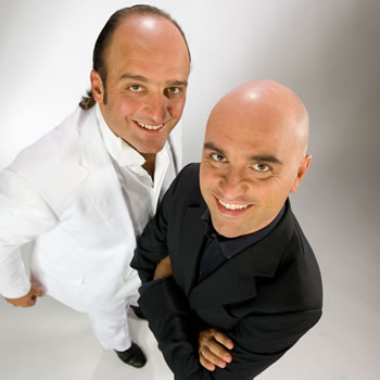 Pablo e Pedro in Nozze di Coccio: uno spettacolo teatrale a Roma