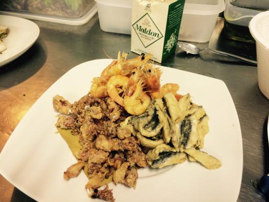 Ristorante di pesce a Roma