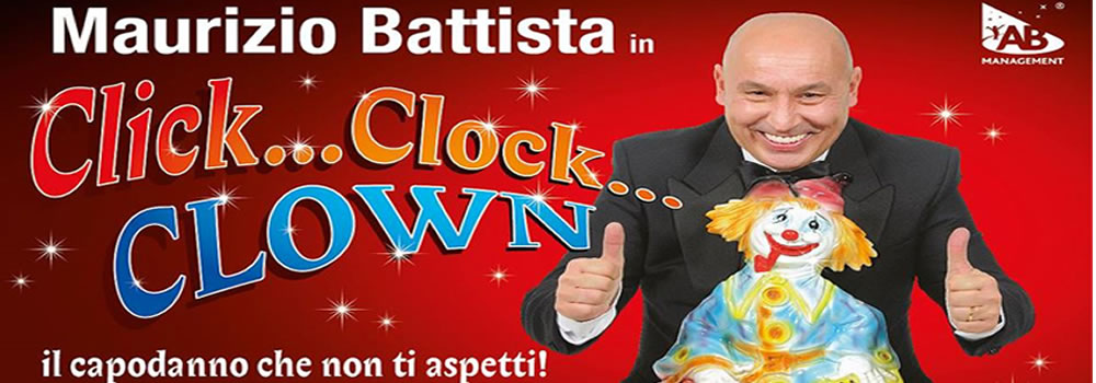 Maurizio Battista: speciale Capodanno 2015 all’Auditorium di Roma