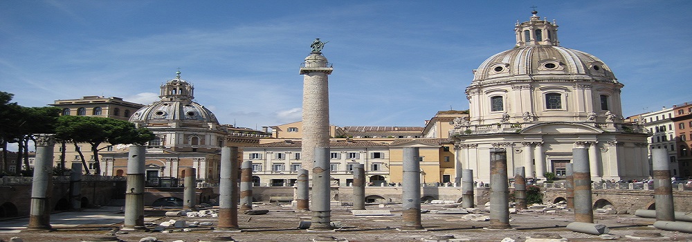Un itinerario per scoprire la Roma classica