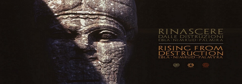Al Colosseo rivivono le meraviglie perdute di Ebla, Nimrud e Palmira