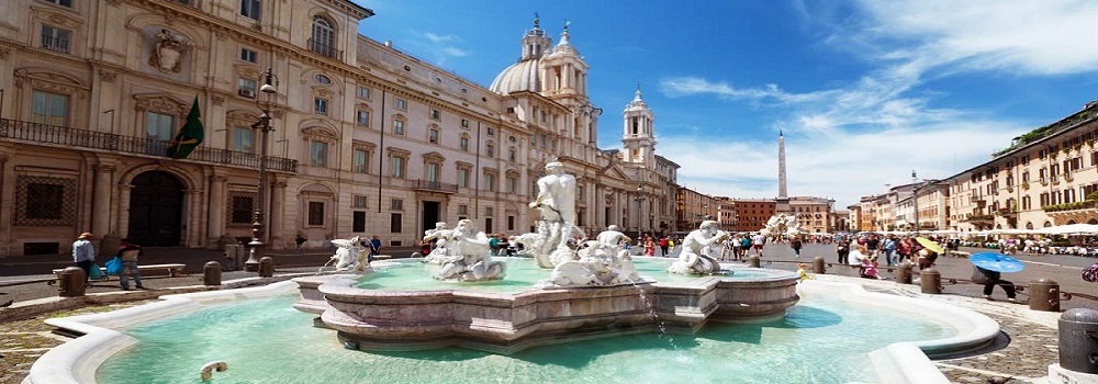 La Roma dell'opulenza