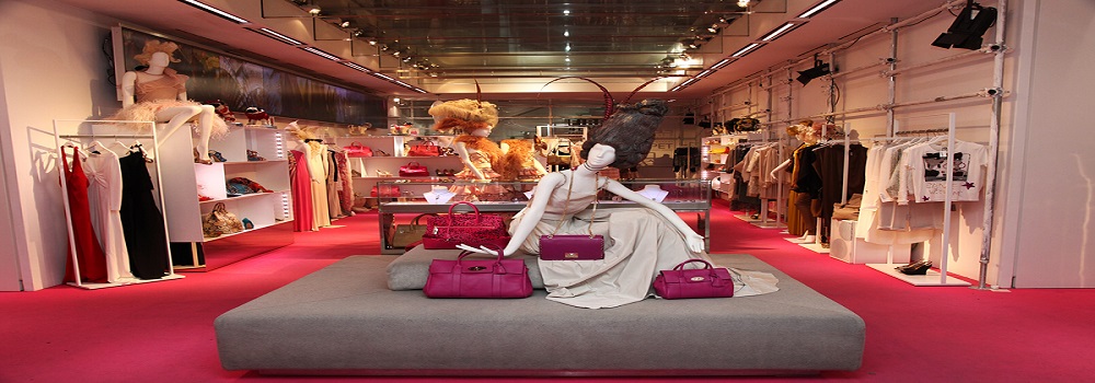 Le vie dello shopping romano