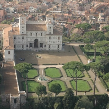 L'arte a Villa Medici, ospiti dell'ambasciata francese