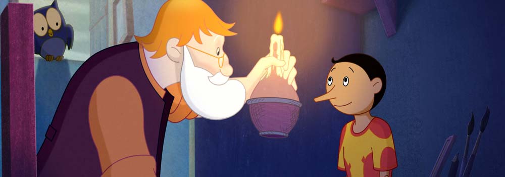 Pinocchio al Teatro Eliseo