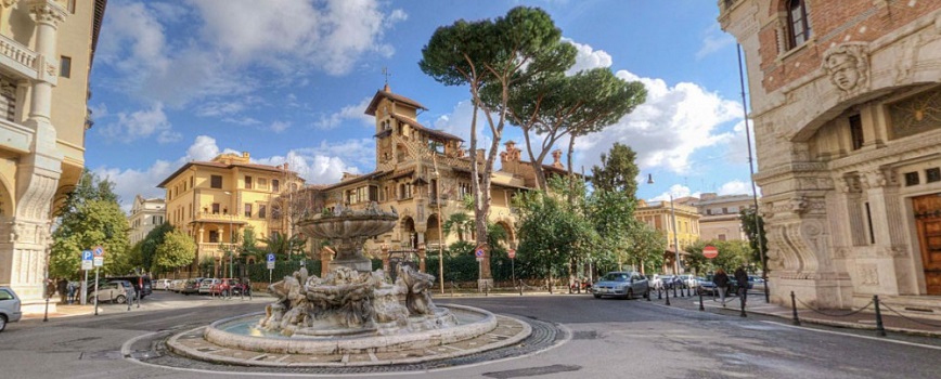 Coppedè, il quartiere unico di Roma