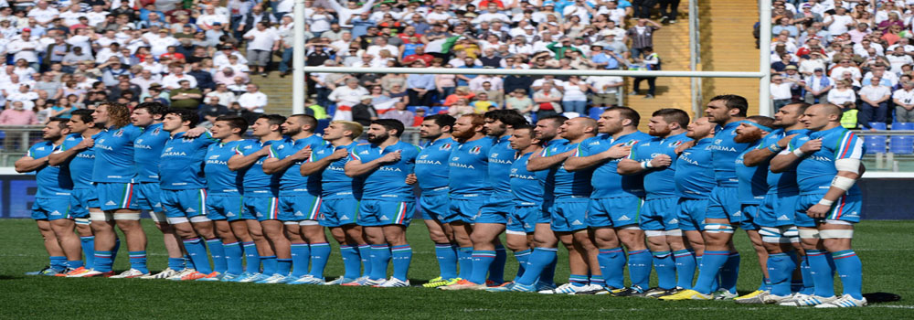 6 nazioni di rugby: Italia VS Inghilterra