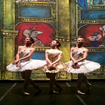 Lo schiaccianoci al Teatro dell’Opera