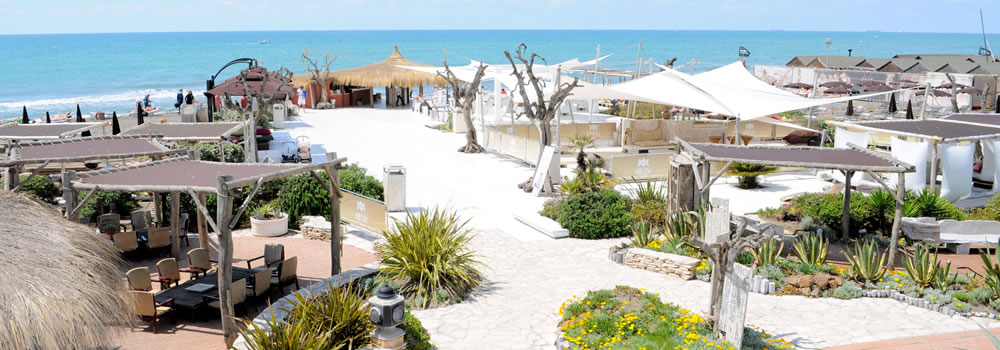 Shilling Ostia: ogni giovedì beach party, apericena e discoteca a Roma
