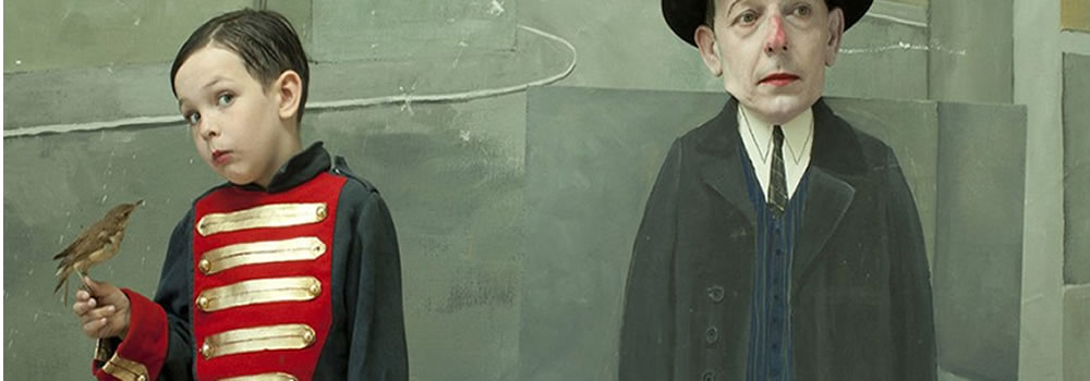 Le “Storie Brevi” di Paolo Ventura in mostra a Roma