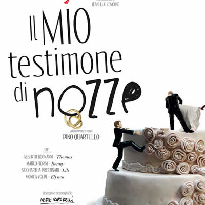Il mio testimone di nozze: uno spettacolo al Teatro Brancaccio di Roma