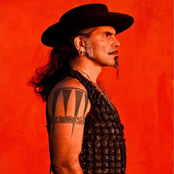 Rock Identikit: Piero Pelù in concerto a Roma