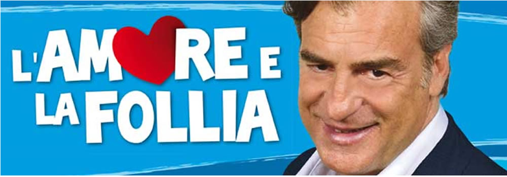 L’amore e la follia: uno spettacolo di Max Tortora a Roma