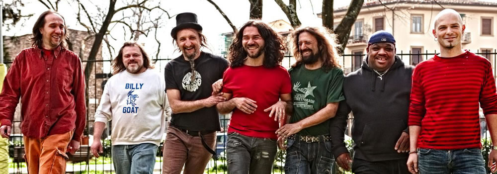 Bandabardò in concerto a Roma