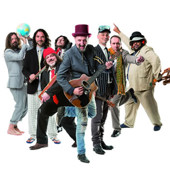 Bandabardò in concerto a Roma