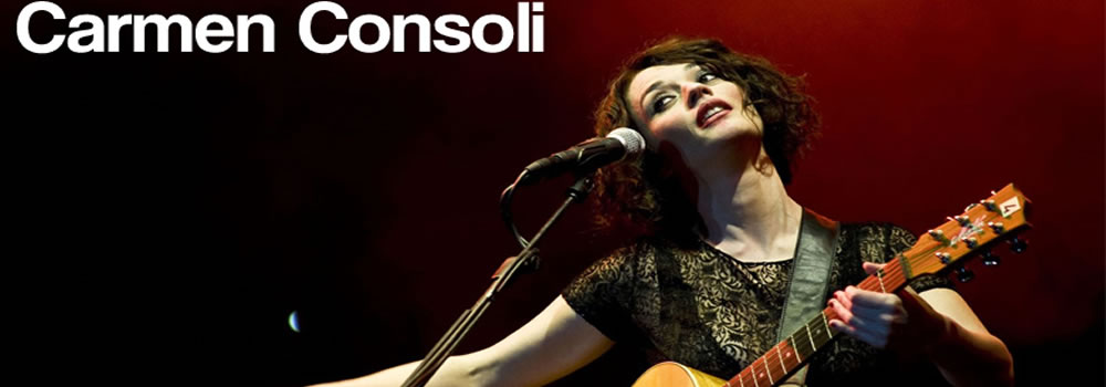 Carmen Consoli in concerto a Roma!