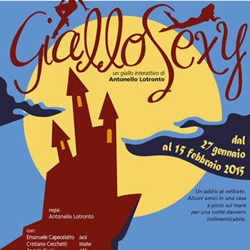 Giallo Sexy: un giallo teatrale interattivo a Roma