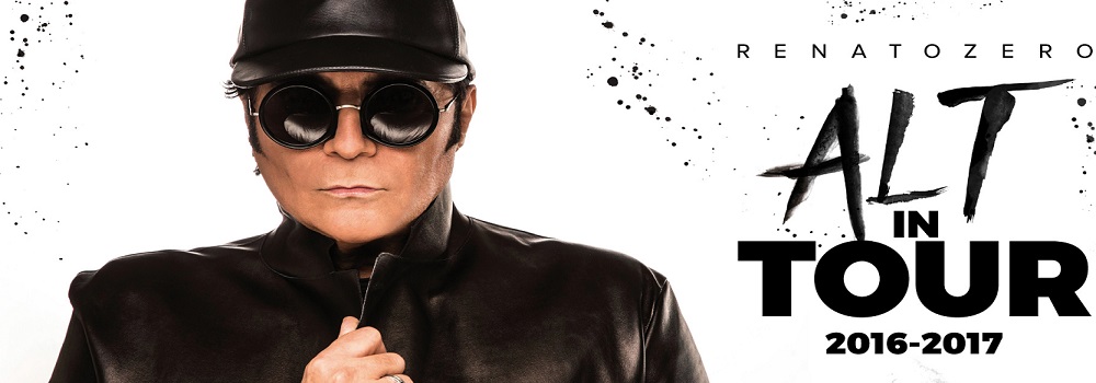 Renato Zero in concerto a Roma 