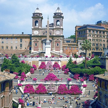 Tutto il fascino di Piazza di Spagna