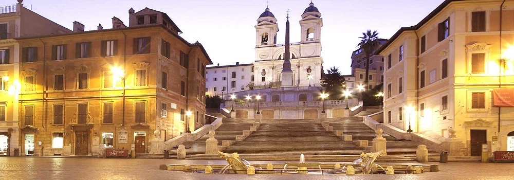 Tutto il fascino di Piazza di Spagna
