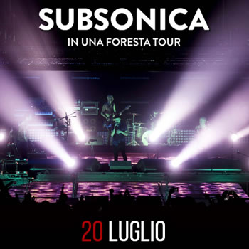 Subsonica: presenti al Rock in Roma 2015