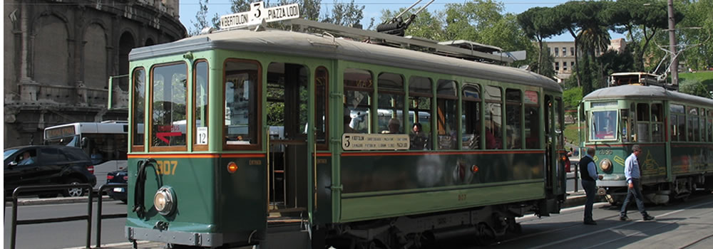 Tram Storico Roma