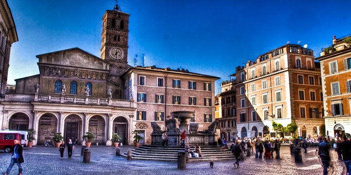 Una passeggiata nel quartiere Trastevere